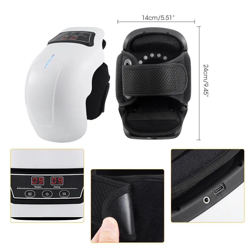 Wireless Heating Knee Pad Massager