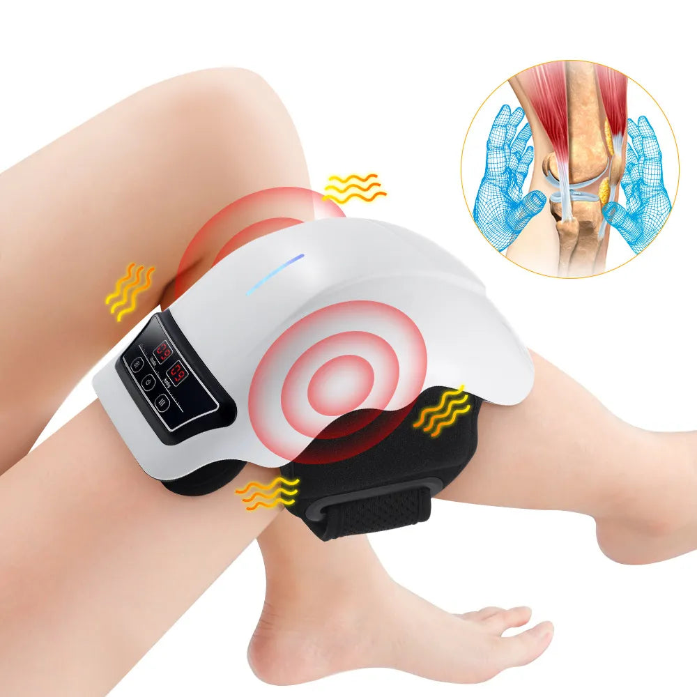 Wireless Heating Knee Pad Massager