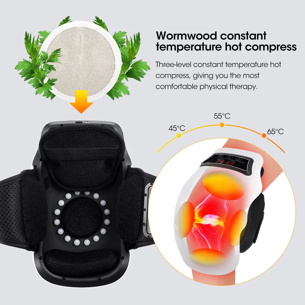 Wireless Heating Knee Pad Massager