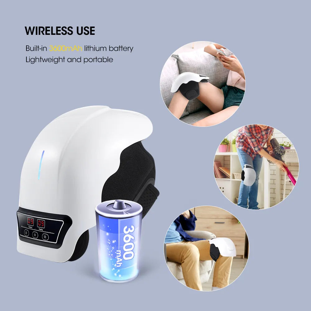 Wireless Heating Knee Pad Massager