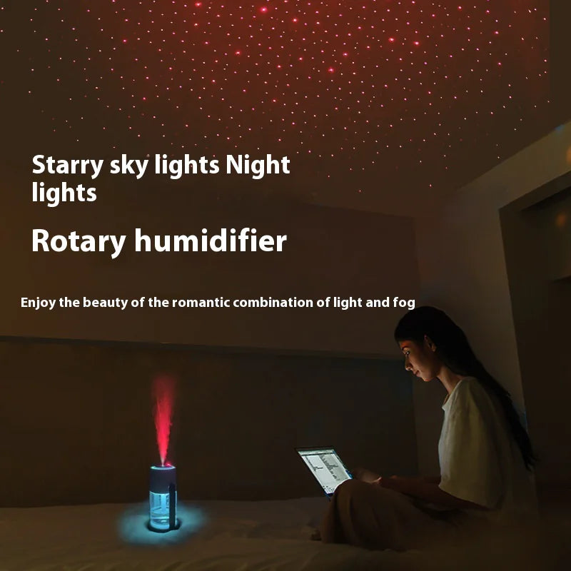 Starry Sky Ambient Light Humidifier