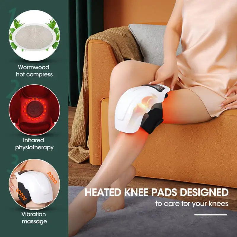 Wireless Heating Knee Pad Massager