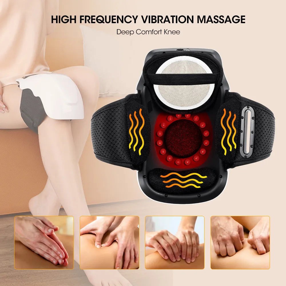 Wireless Heating Knee Pad Massager