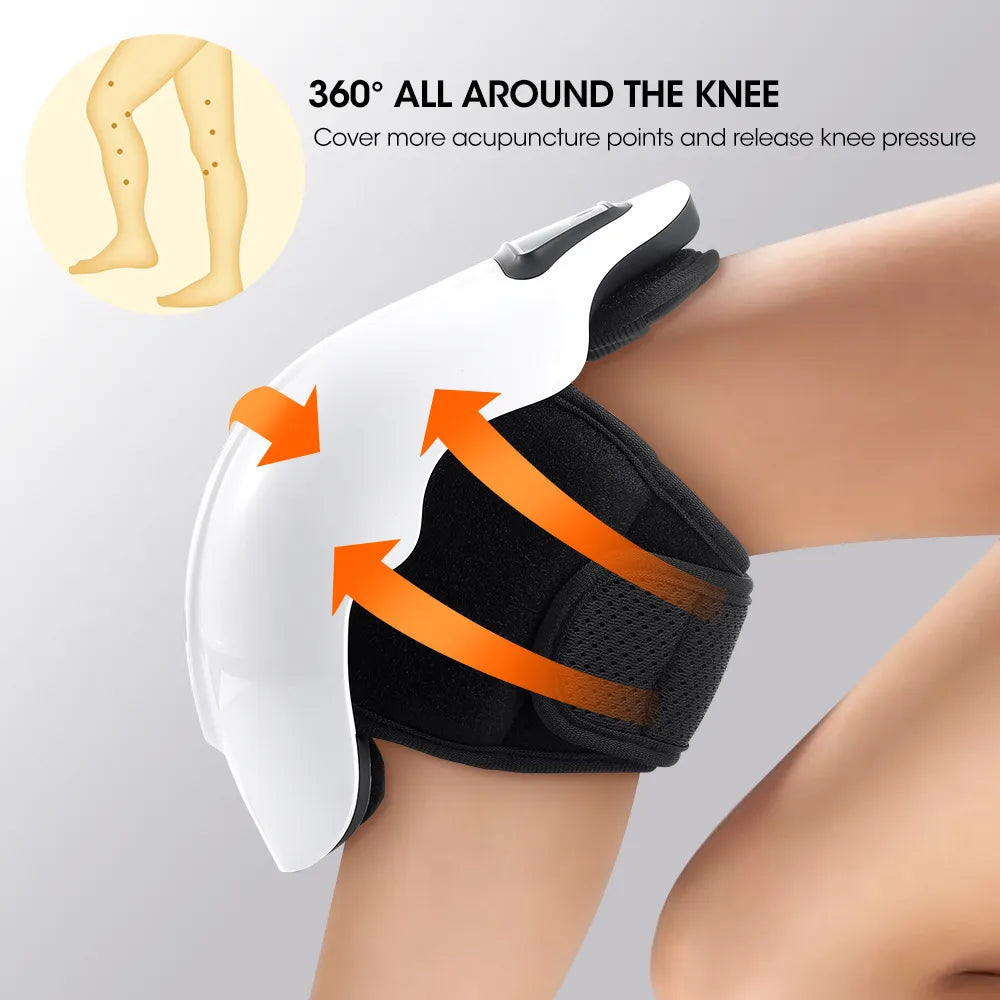 Wireless Heating Knee Pad Massager